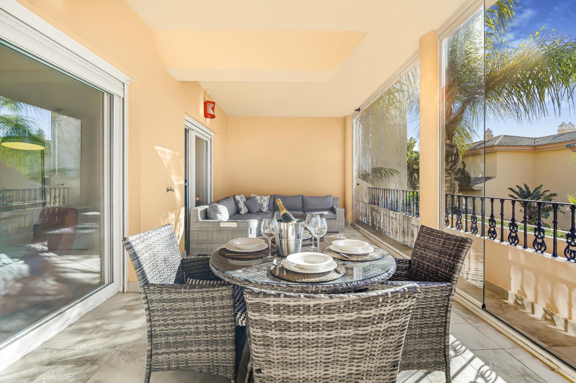 Vista Real Leilighet Marbella